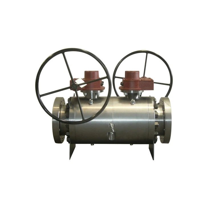 Double block and bleed valve - UAE Valves