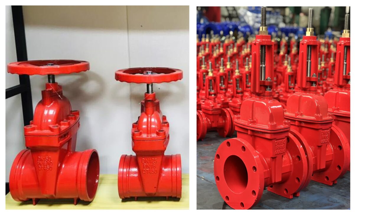 Rising Stem vs Non-Rising Stem Gate Valve - UAE Valves