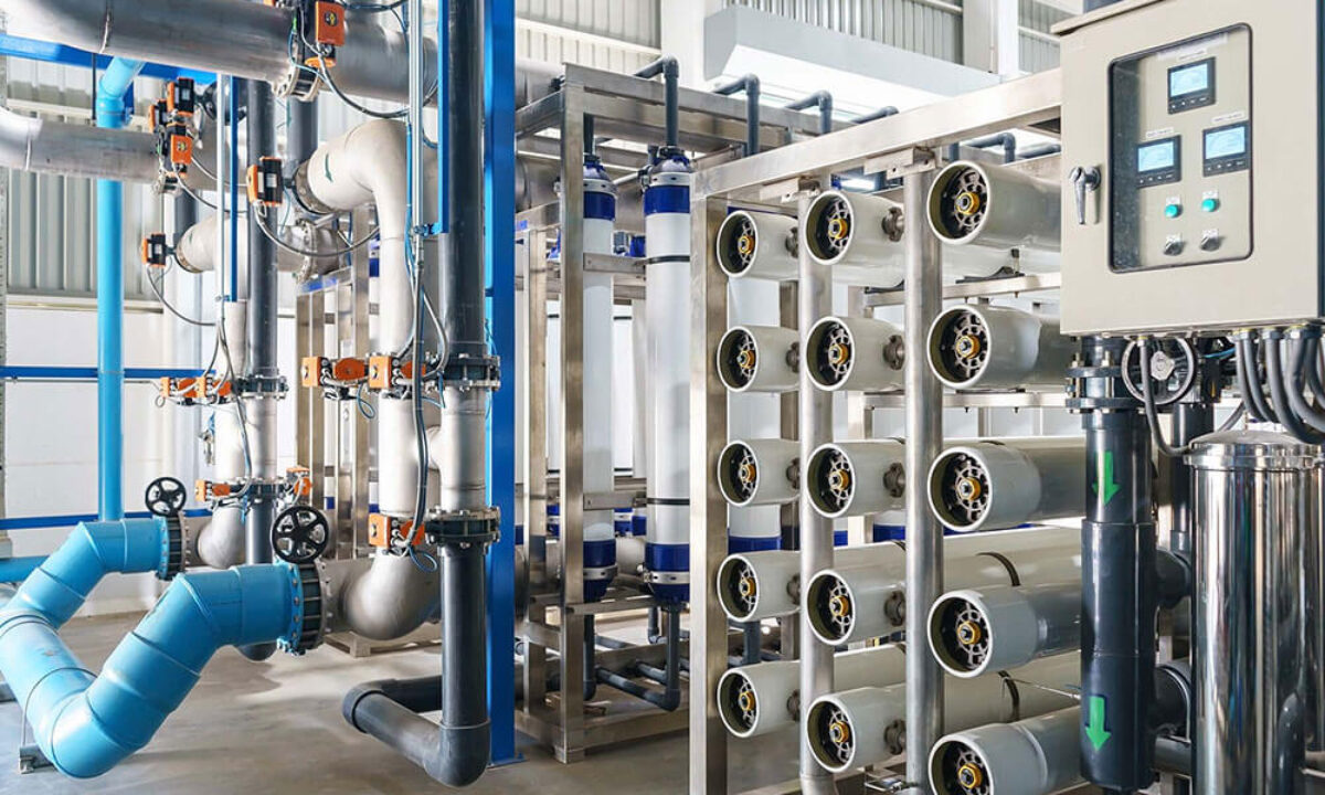 Valve used for Desalination Plants